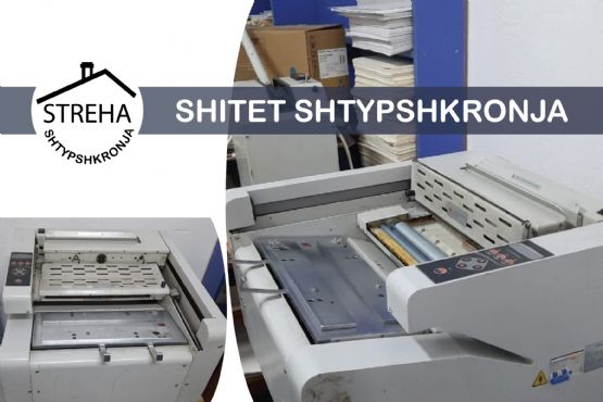 Shitet Makinë digitale Dublicator 120 faqe ne minute, Makine plastifikimi,  Shitet Shtypshkronje, Makine shtypi